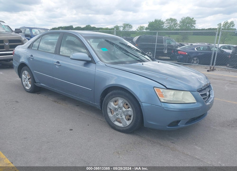 2010 HYUNDAI SONATA GLS VIN: 5NPET4AC2AH601850