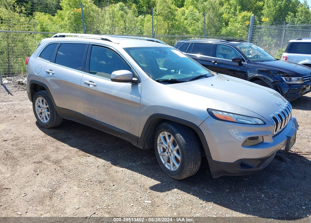 2015 JEEP CHEROKEE LATITUDE VIN: 1C4PJLCB7FW670290