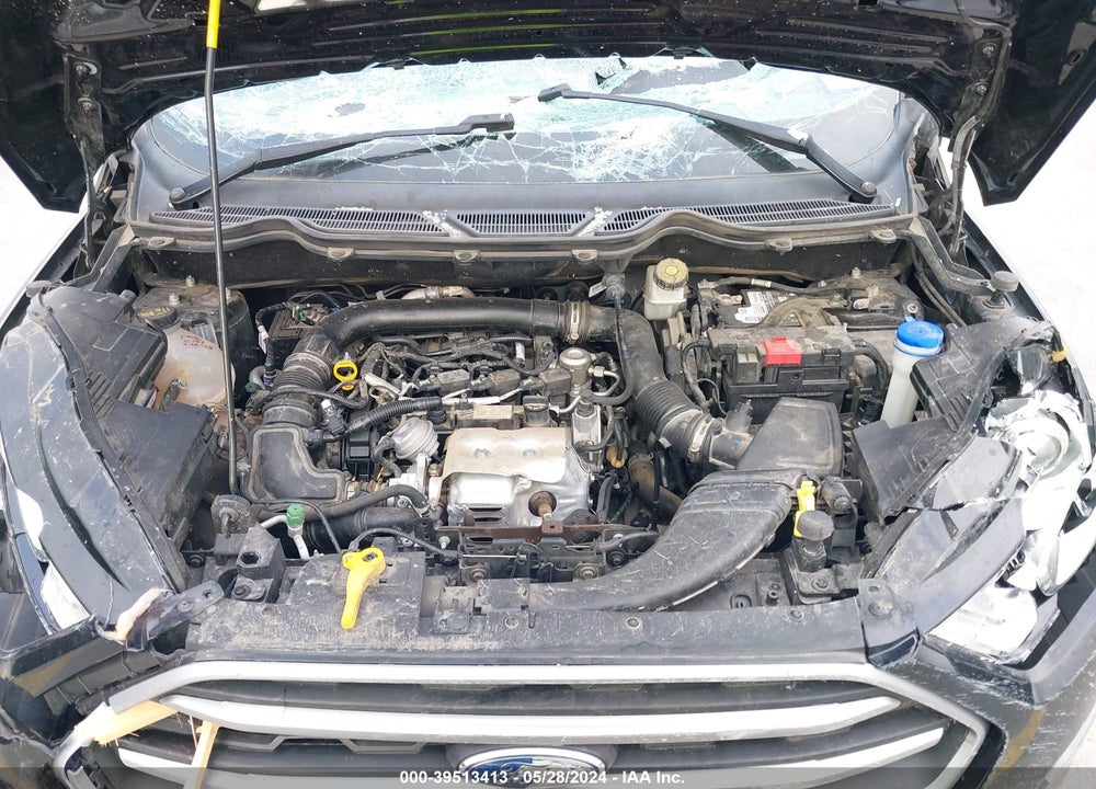 2019 FORD ECOSPORT SE VIN: MAJ3S2GE1KC262931