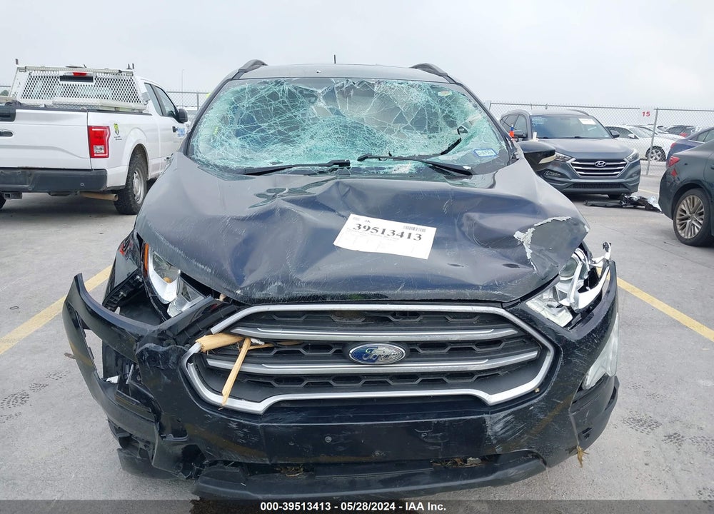 2019 FORD ECOSPORT SE VIN: MAJ3S2GE1KC262931