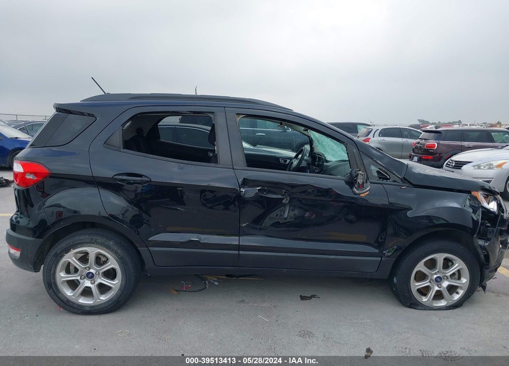 2019 FORD ECOSPORT SE VIN: MAJ3S2GE1KC262931