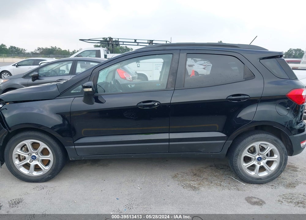 2019 FORD ECOSPORT SE VIN: MAJ3S2GE1KC262931