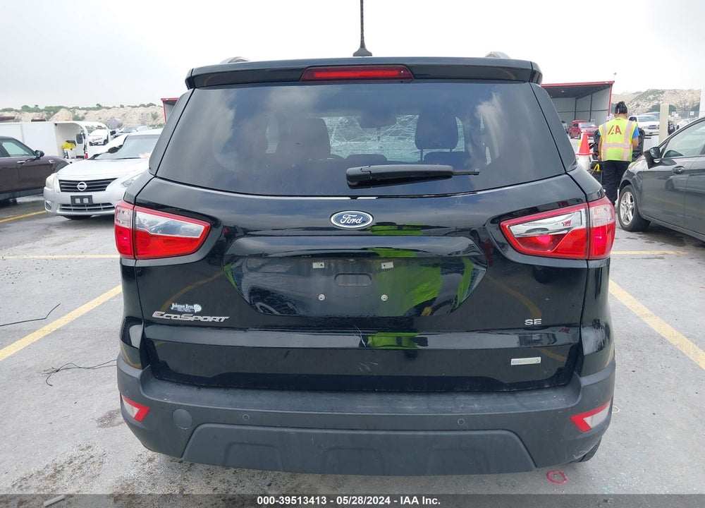 2019 FORD ECOSPORT SE VIN: MAJ3S2GE1KC262931