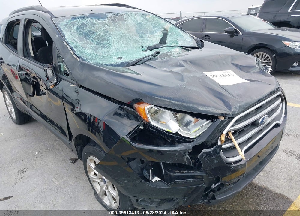 2019 FORD ECOSPORT SE VIN: MAJ3S2GE1KC262931