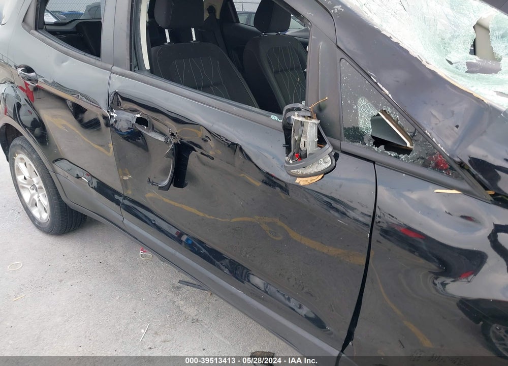 2019 FORD ECOSPORT SE VIN: MAJ3S2GE1KC262931