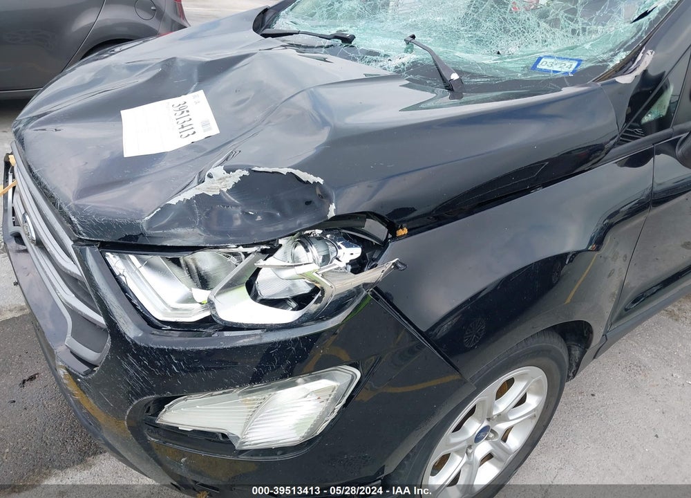 2019 FORD ECOSPORT SE VIN: MAJ3S2GE1KC262931