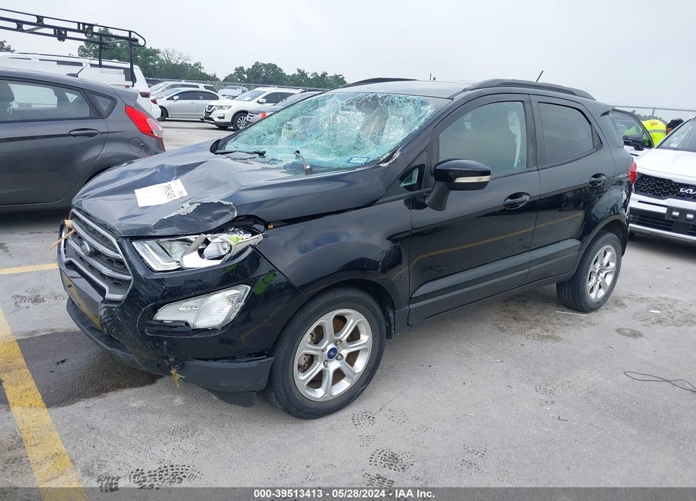 2019 FORD ECOSPORT SE VIN: MAJ3S2GE1KC262931