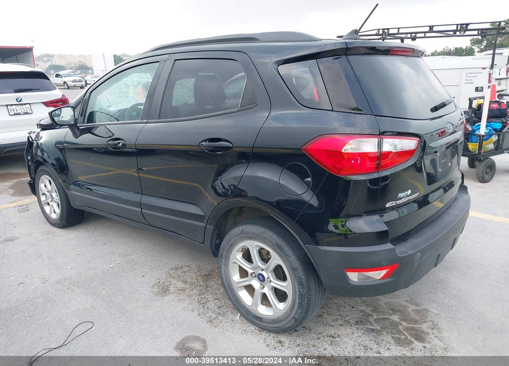 2019 FORD ECOSPORT SE VIN: MAJ3S2GE1KC262931