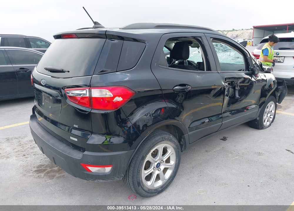 2019 FORD ECOSPORT SE VIN: MAJ3S2GE1KC262931