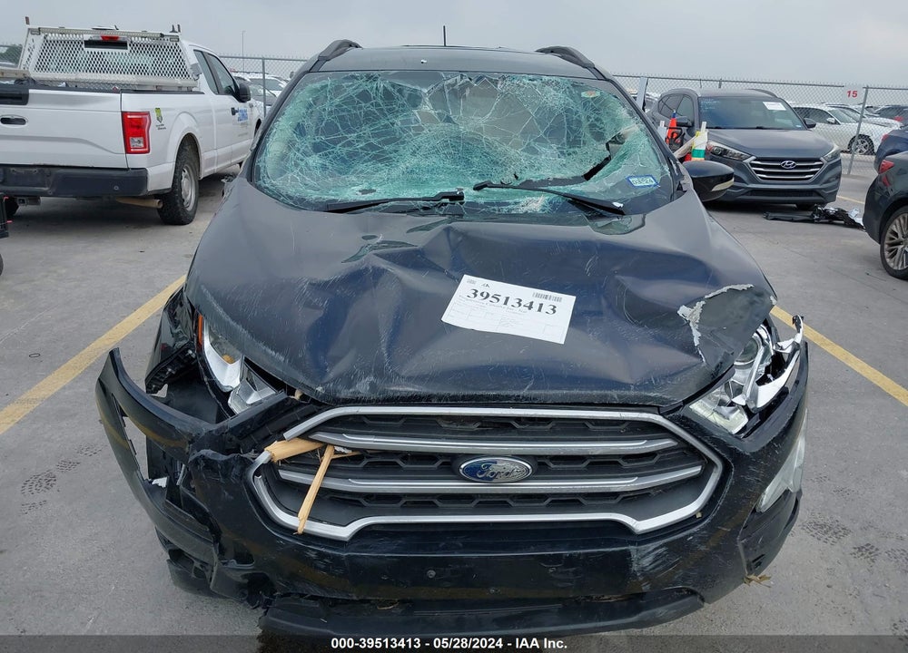 2019 FORD ECOSPORT SE VIN: MAJ3S2GE1KC262931