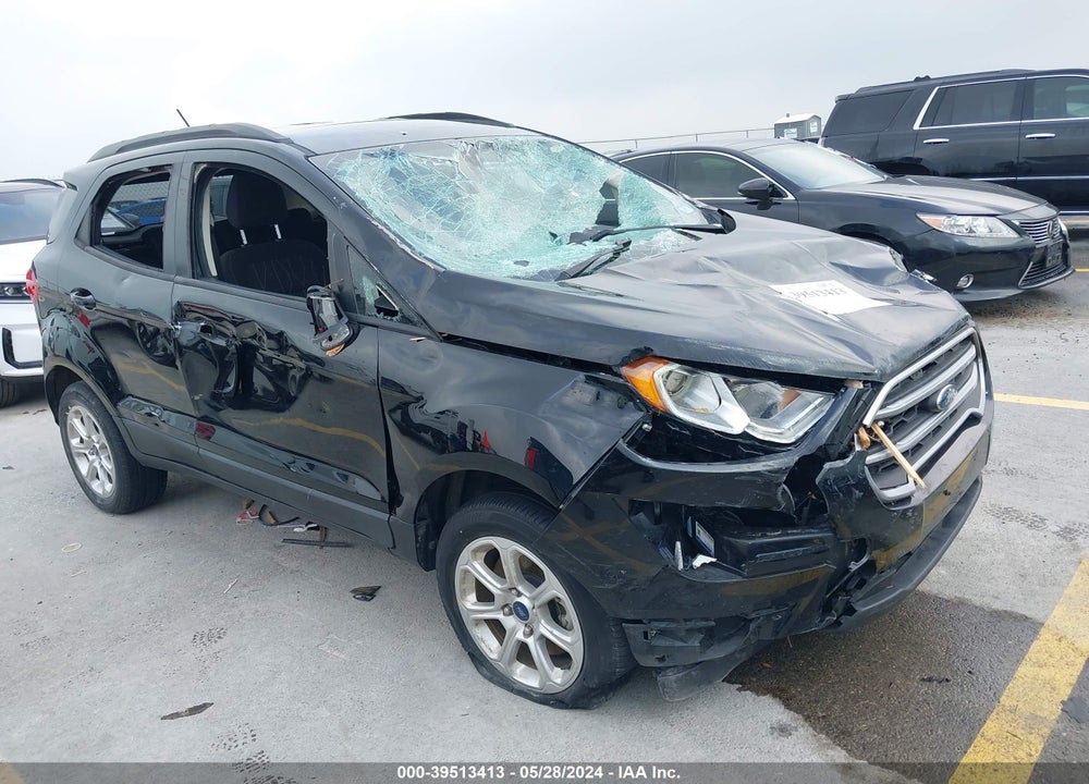 2019 FORD ECOSPORT SE VIN: MAJ3S2GE1KC262931