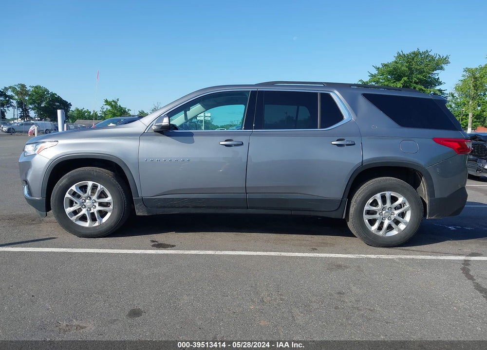 2021 CHEVROLET TRAVERSE FWD LT CLOTH VIN: 1GNERGKW5MJ165216