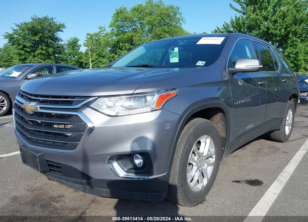 2021 CHEVROLET TRAVERSE FWD LT CLOTH VIN: 1GNERGKW5MJ165216