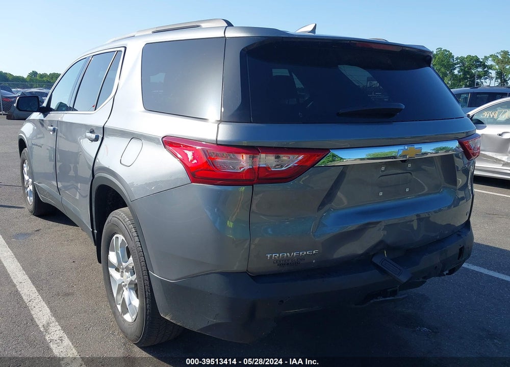 2021 CHEVROLET TRAVERSE FWD LT CLOTH VIN: 1GNERGKW5MJ165216