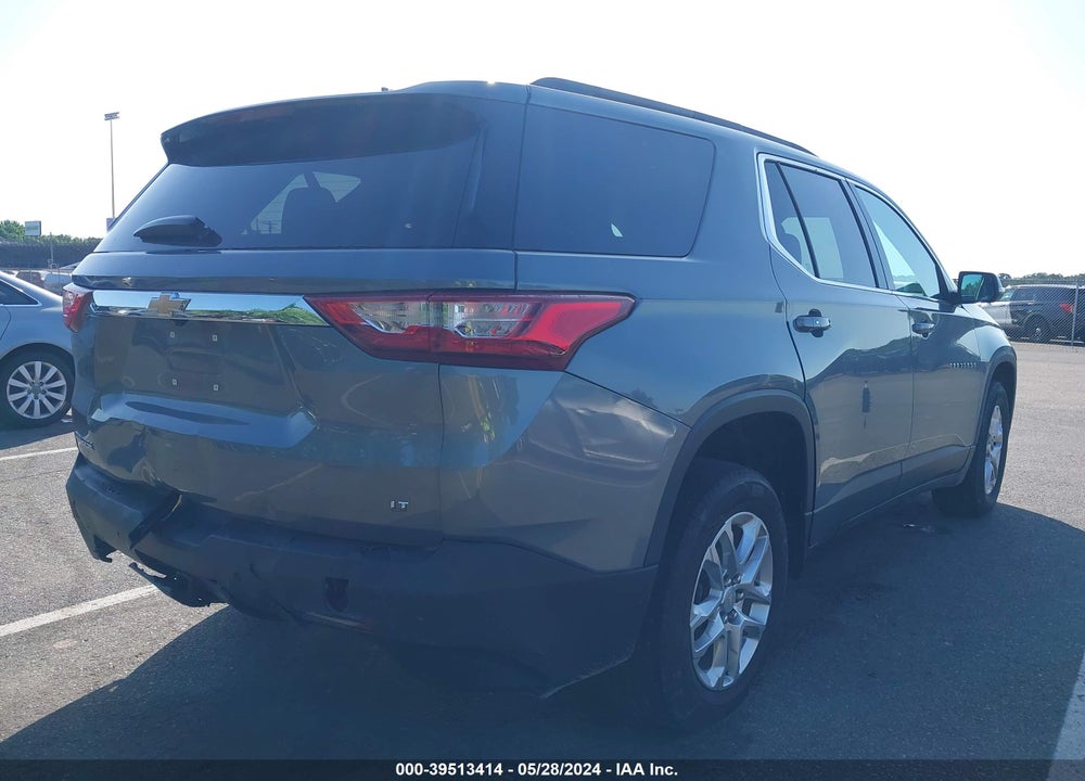 2021 CHEVROLET TRAVERSE FWD LT CLOTH VIN: 1GNERGKW5MJ165216