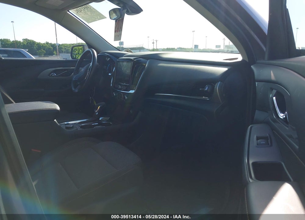 2021 CHEVROLET TRAVERSE FWD LT CLOTH VIN: 1GNERGKW5MJ165216