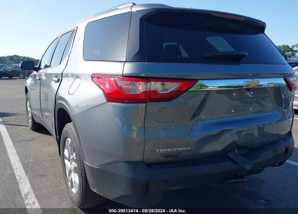 2021 CHEVROLET TRAVERSE FWD LT CLOTH VIN: 1GNERGKW5MJ165216
