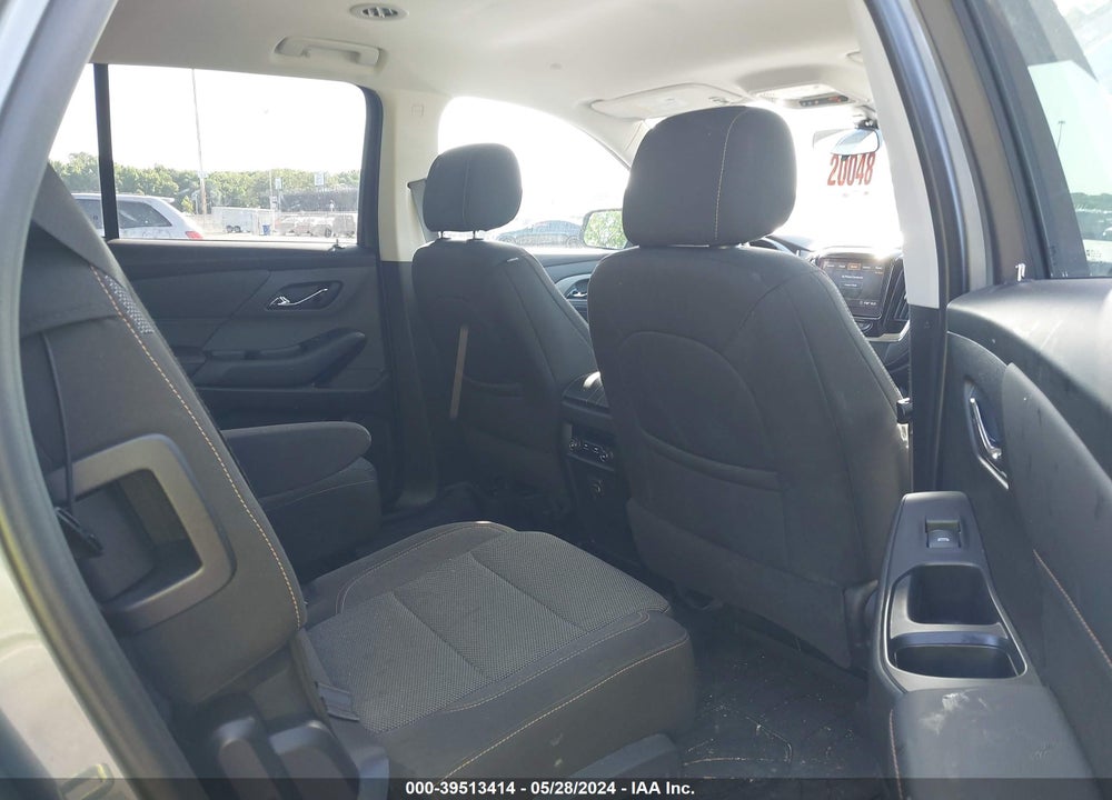 2021 CHEVROLET TRAVERSE FWD LT CLOTH VIN: 1GNERGKW5MJ165216