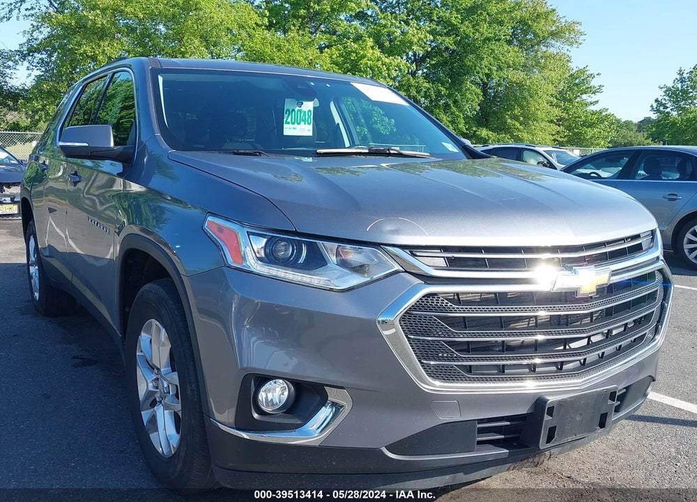 2021 CHEVROLET TRAVERSE FWD LT CLOTH VIN: 1GNERGKW5MJ165216
