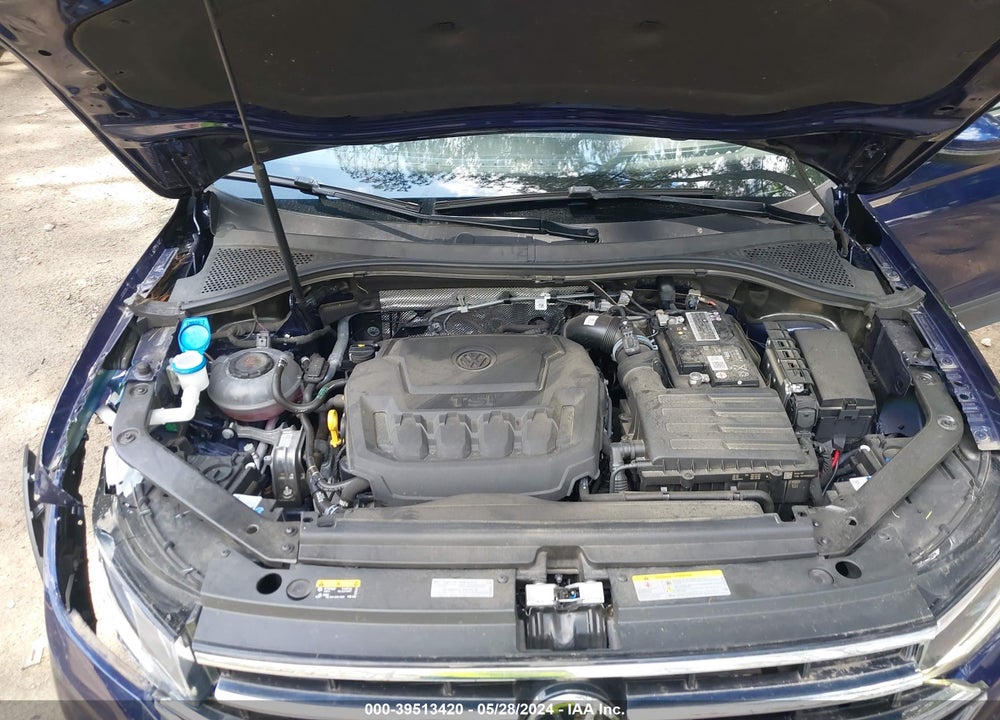 2022 VOLKSWAGEN TIGUAN 2.0T SE VIN: 3VV3B7AX0NM033114