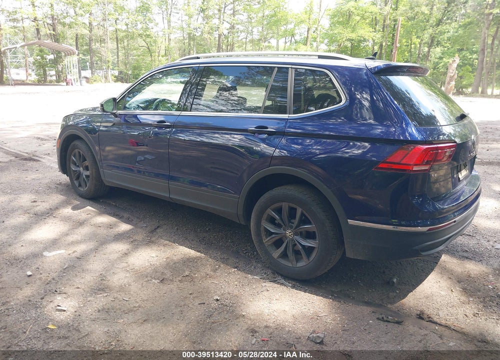 2022 VOLKSWAGEN TIGUAN 2.0T SE VIN: 3VV3B7AX0NM033114