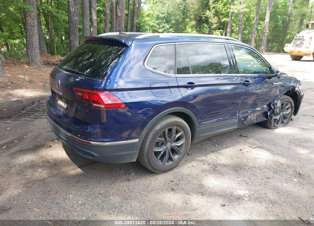 2022 VOLKSWAGEN TIGUAN 2.0T SE VIN: 3VV3B7AX0NM033114
