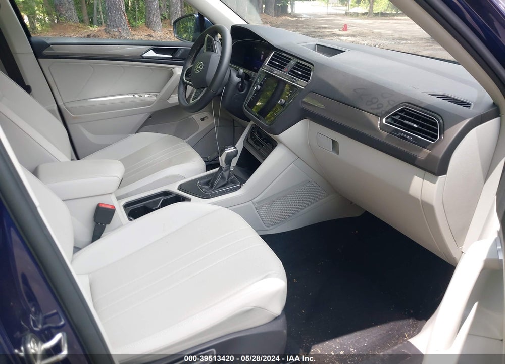 2022 VOLKSWAGEN TIGUAN 2.0T SE VIN: 3VV3B7AX0NM033114