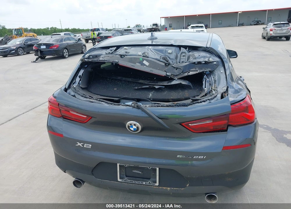 2020 BMW X2 SDRIVE28I VIN: WBXYH9C03L5N93598