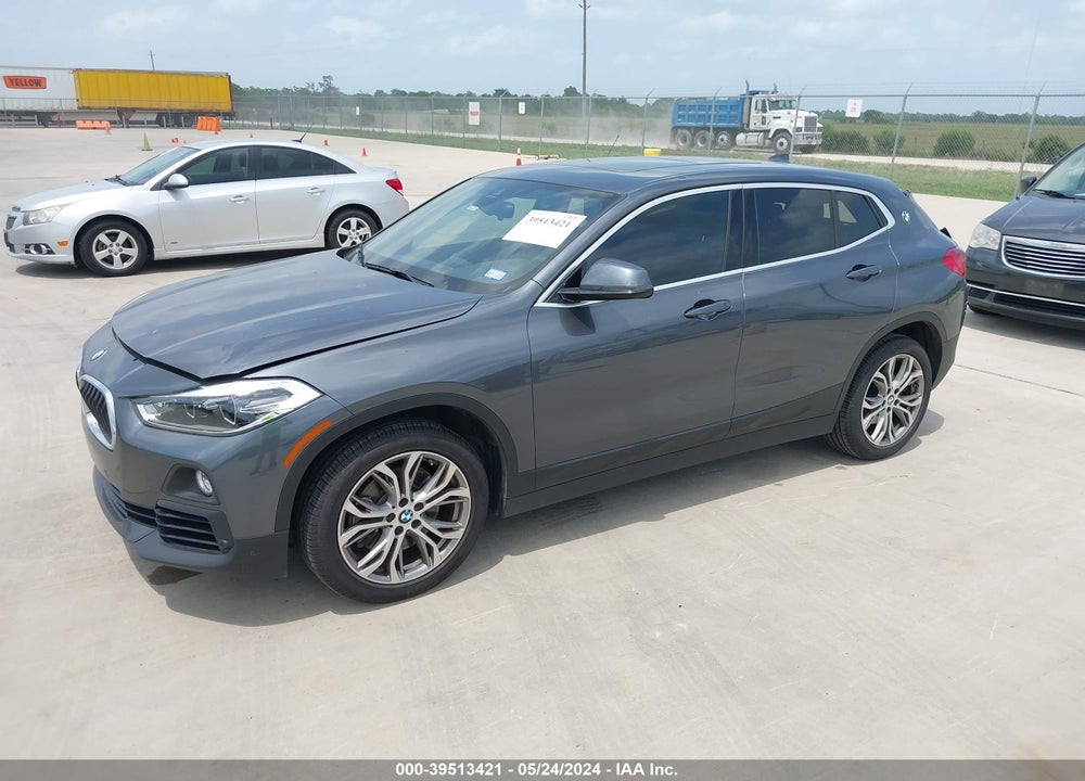 2020 BMW X2 SDRIVE28I VIN: WBXYH9C03L5N93598