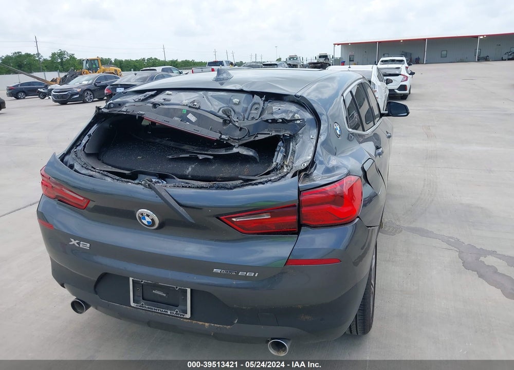 2020 BMW X2 SDRIVE28I VIN: WBXYH9C03L5N93598