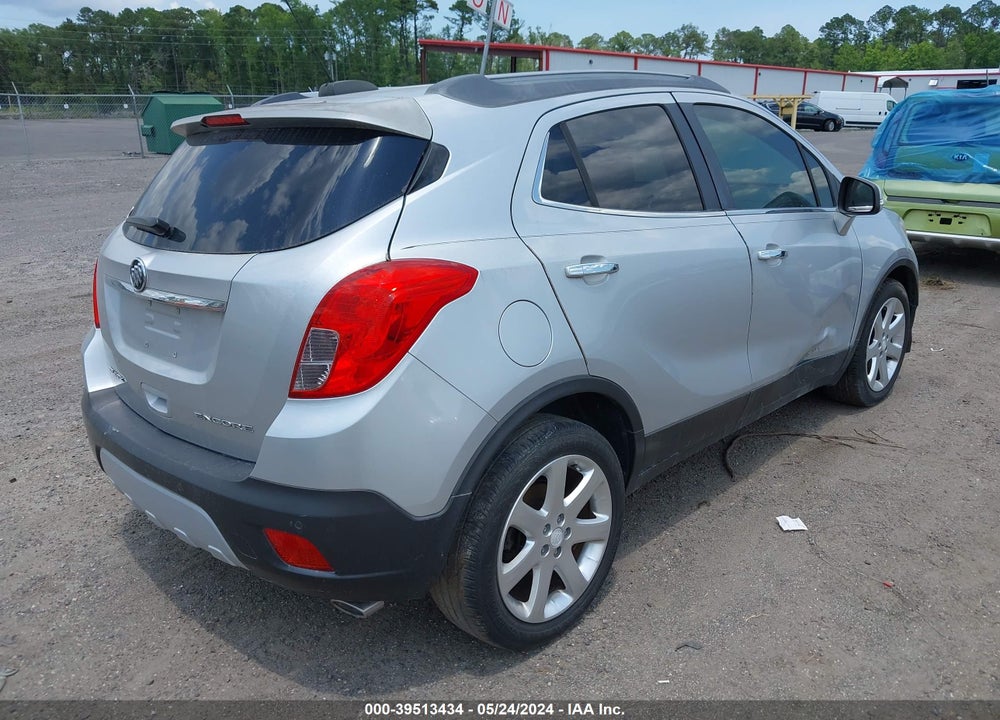 2015 BUICK ENCORE PREMIUM VIN: KL4CJDSB1FB160816