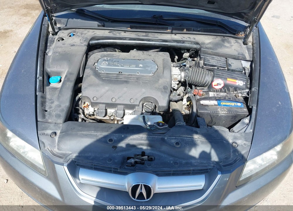2004 ACURA TL VIN: 19UUA66284A074827