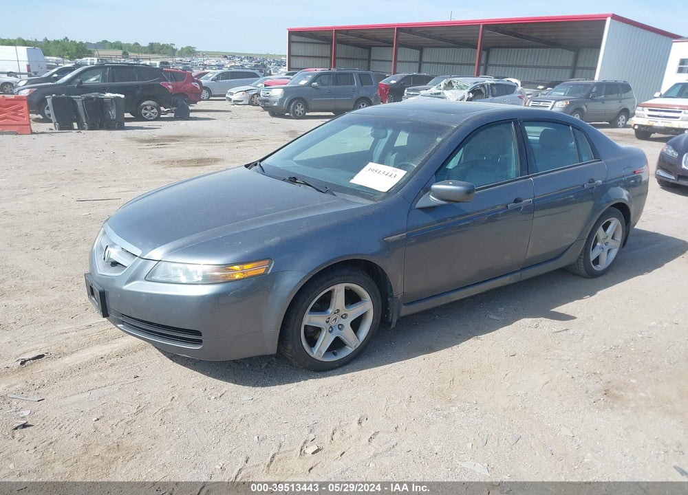 2004 ACURA TL VIN: 19UUA66284A074827
