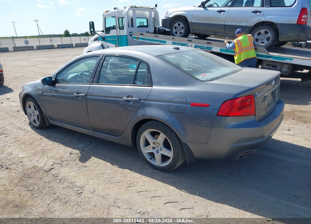 2004 ACURA TL VIN: 19UUA66284A074827