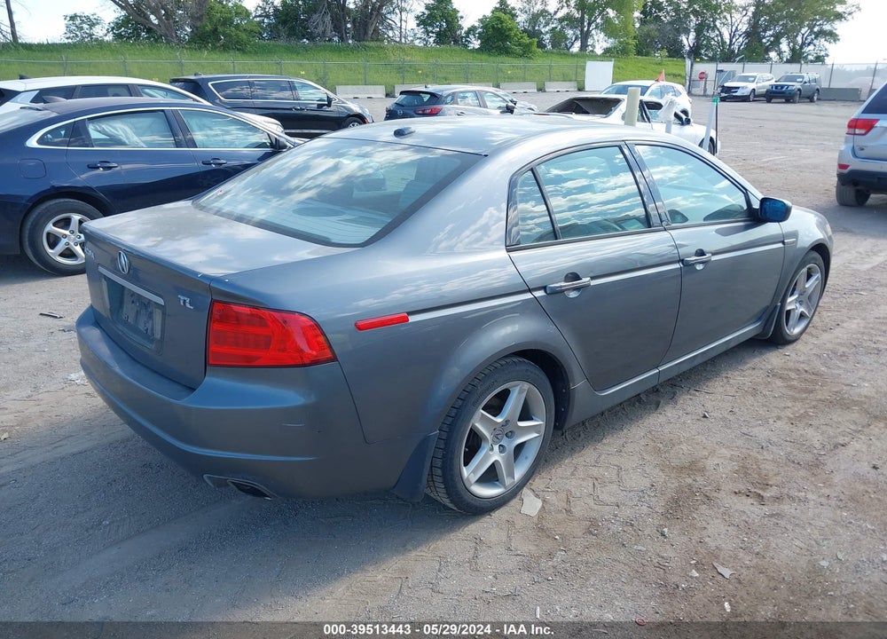 2004 ACURA TL VIN: 19UUA66284A074827