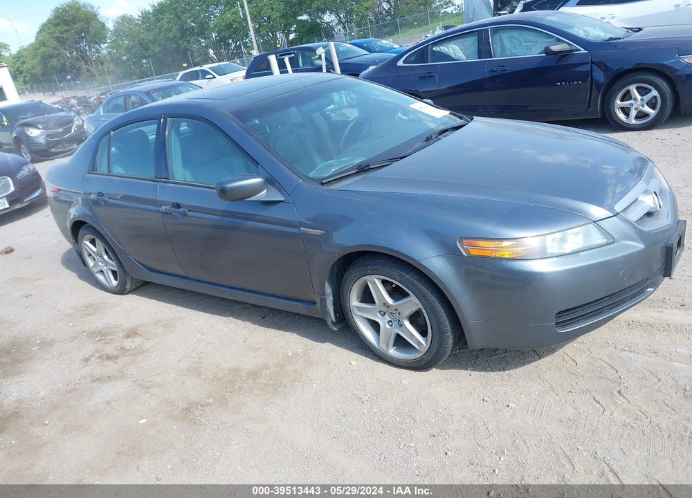2004 ACURA TL VIN: 19UUA66284A074827