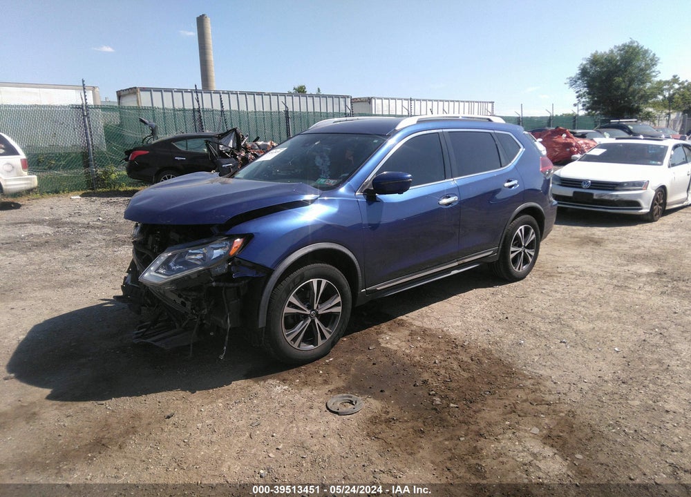 2018 NISSAN ROGUE SL VIN: JN8AT2MV9JW317758