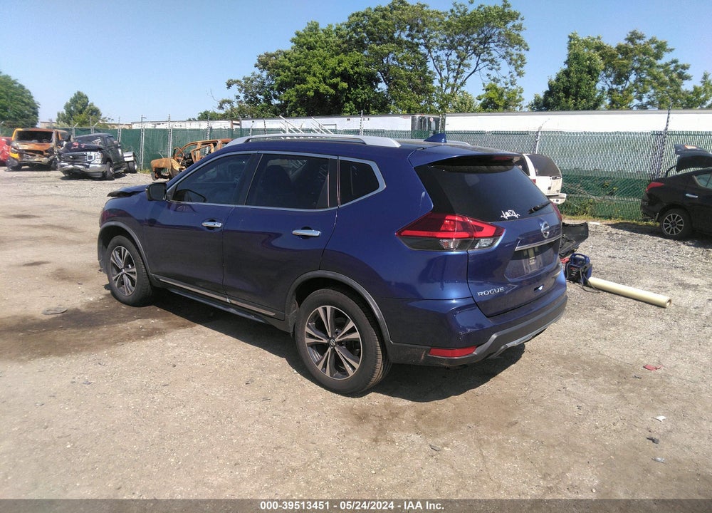 2018 NISSAN ROGUE SL VIN: JN8AT2MV9JW317758