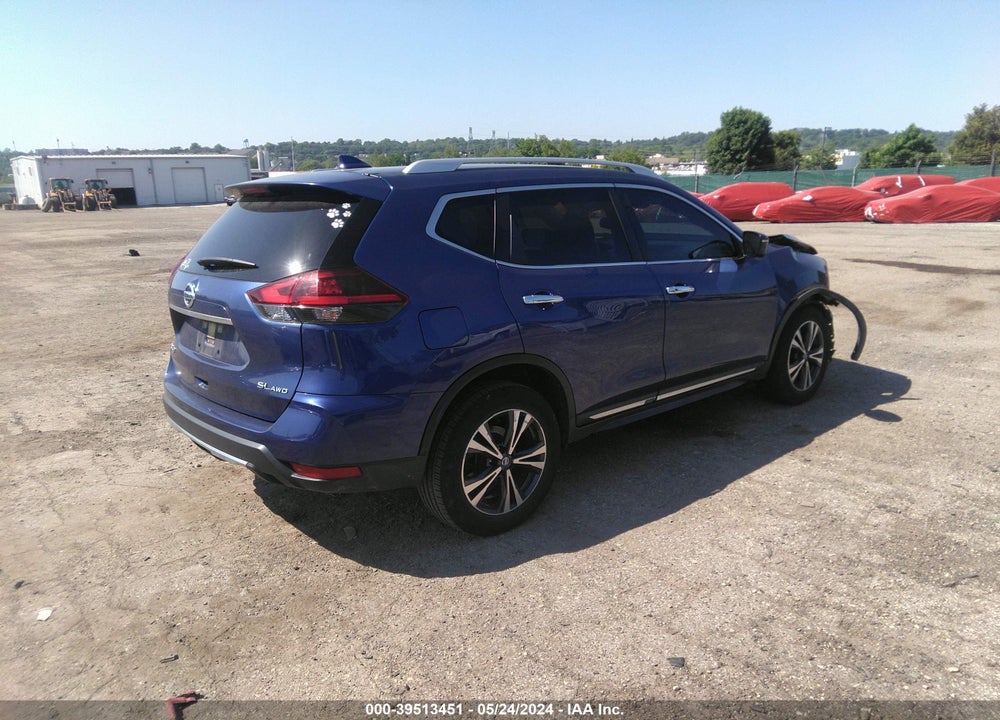 2018 NISSAN ROGUE SL VIN: JN8AT2MV9JW317758