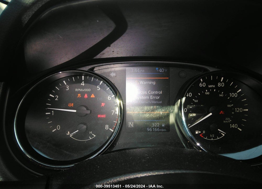 2018 NISSAN ROGUE SL VIN: JN8AT2MV9JW317758