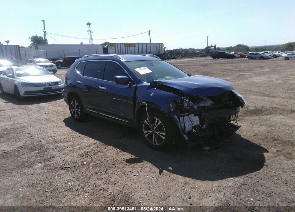 2018 NISSAN ROGUE SL VIN: JN8AT2MV9JW317758