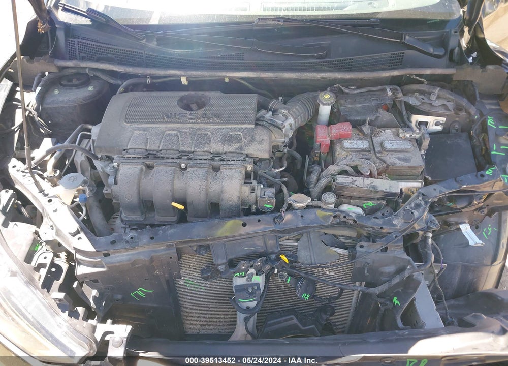 2019 NISSAN SENTRA SV VIN: 3N1AB7AP2KY442180