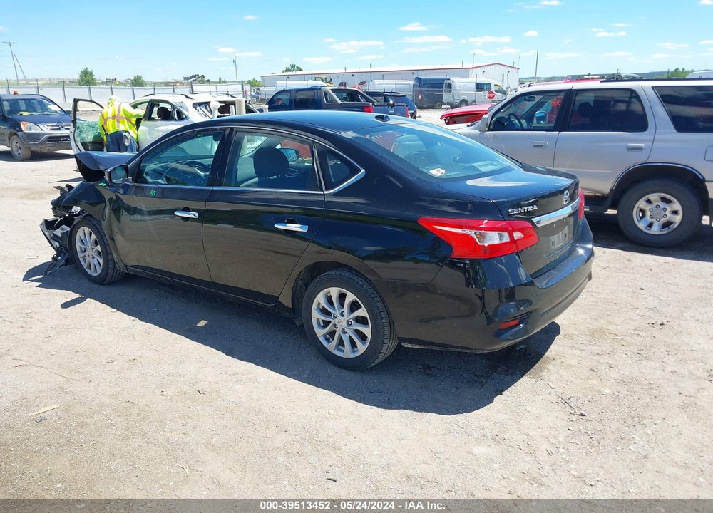 2019 NISSAN SENTRA SV VIN: 3N1AB7AP2KY442180