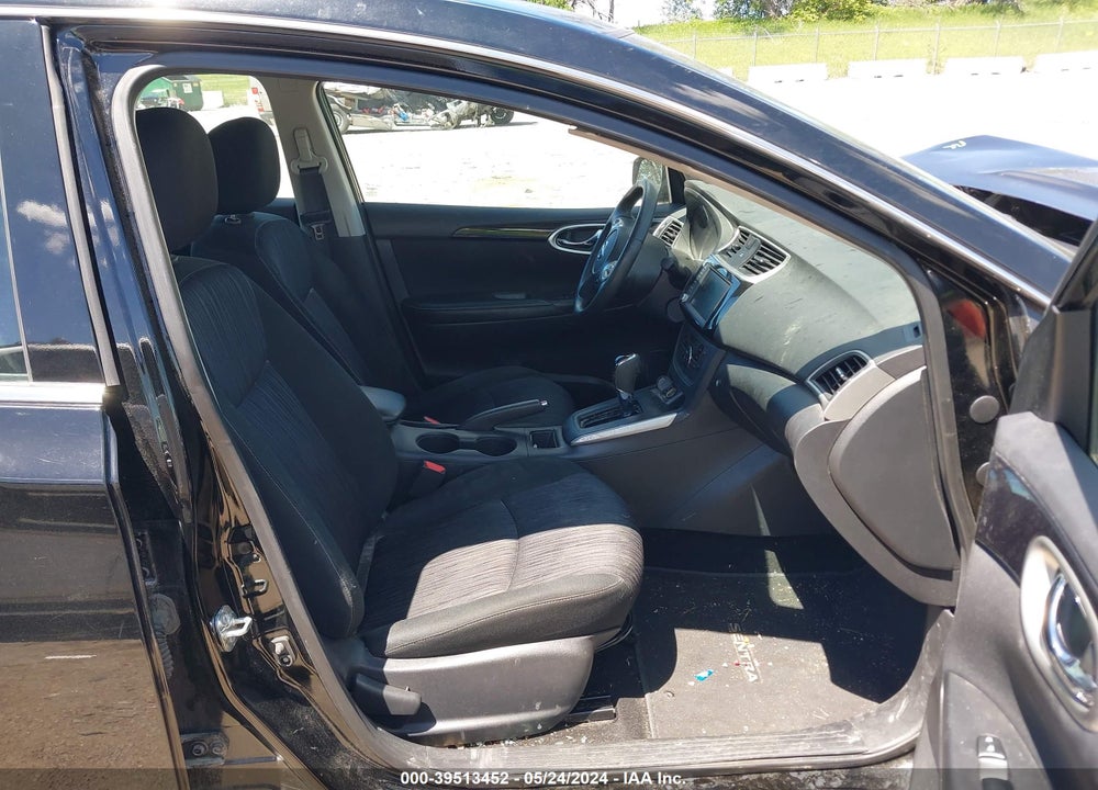 2019 NISSAN SENTRA SV VIN: 3N1AB7AP2KY442180