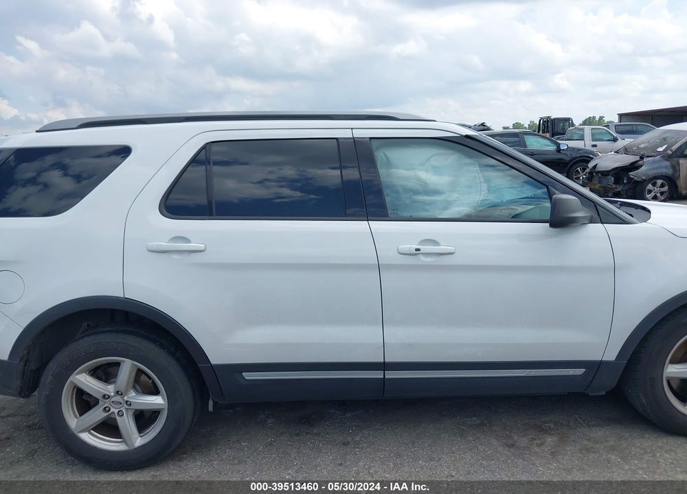 2018 FORD EXPLORER XLT VIN: 1FM5K7D86JGA31363