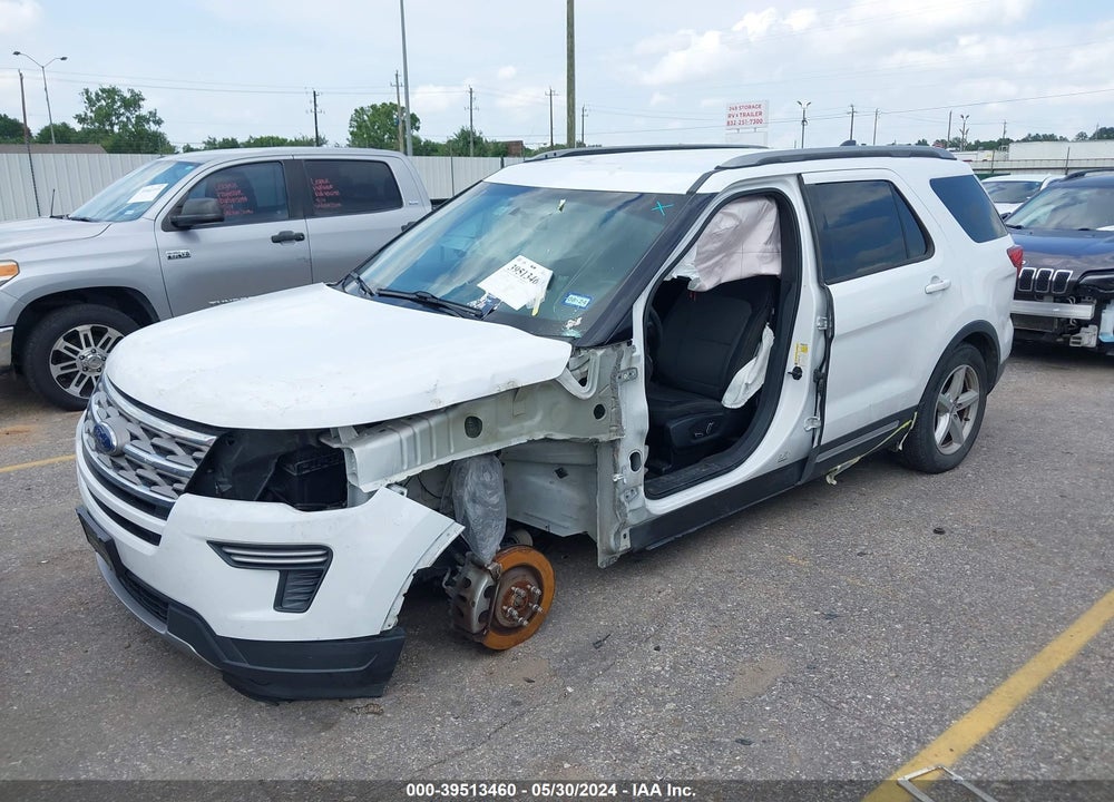 2018 FORD EXPLORER XLT VIN: 1FM5K7D86JGA31363