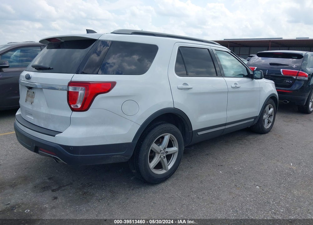 2018 FORD EXPLORER XLT VIN: 1FM5K7D86JGA31363