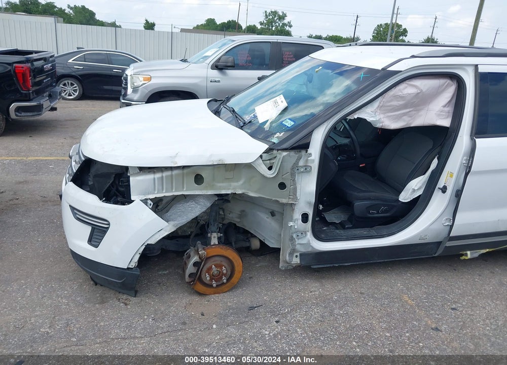 2018 FORD EXPLORER XLT VIN: 1FM5K7D86JGA31363