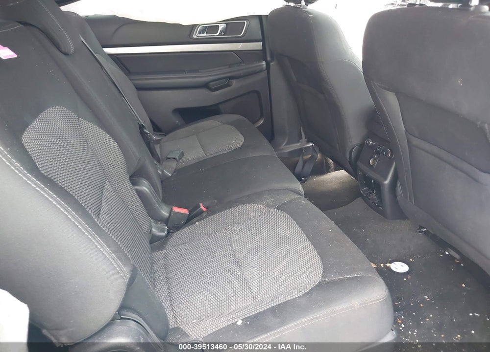 2018 FORD EXPLORER XLT VIN: 1FM5K7D86JGA31363