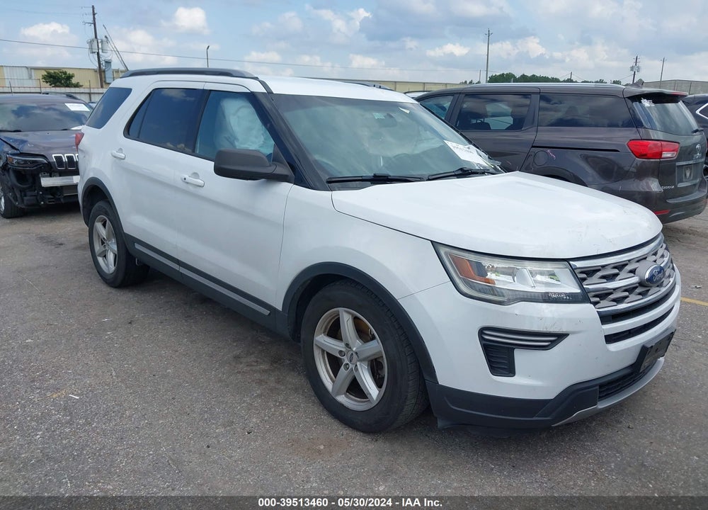 2018 FORD EXPLORER XLT VIN: 1FM5K7D86JGA31363